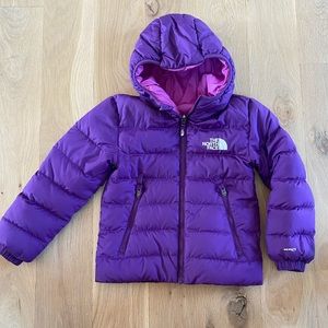 The North Face girl reversible jkt XS
